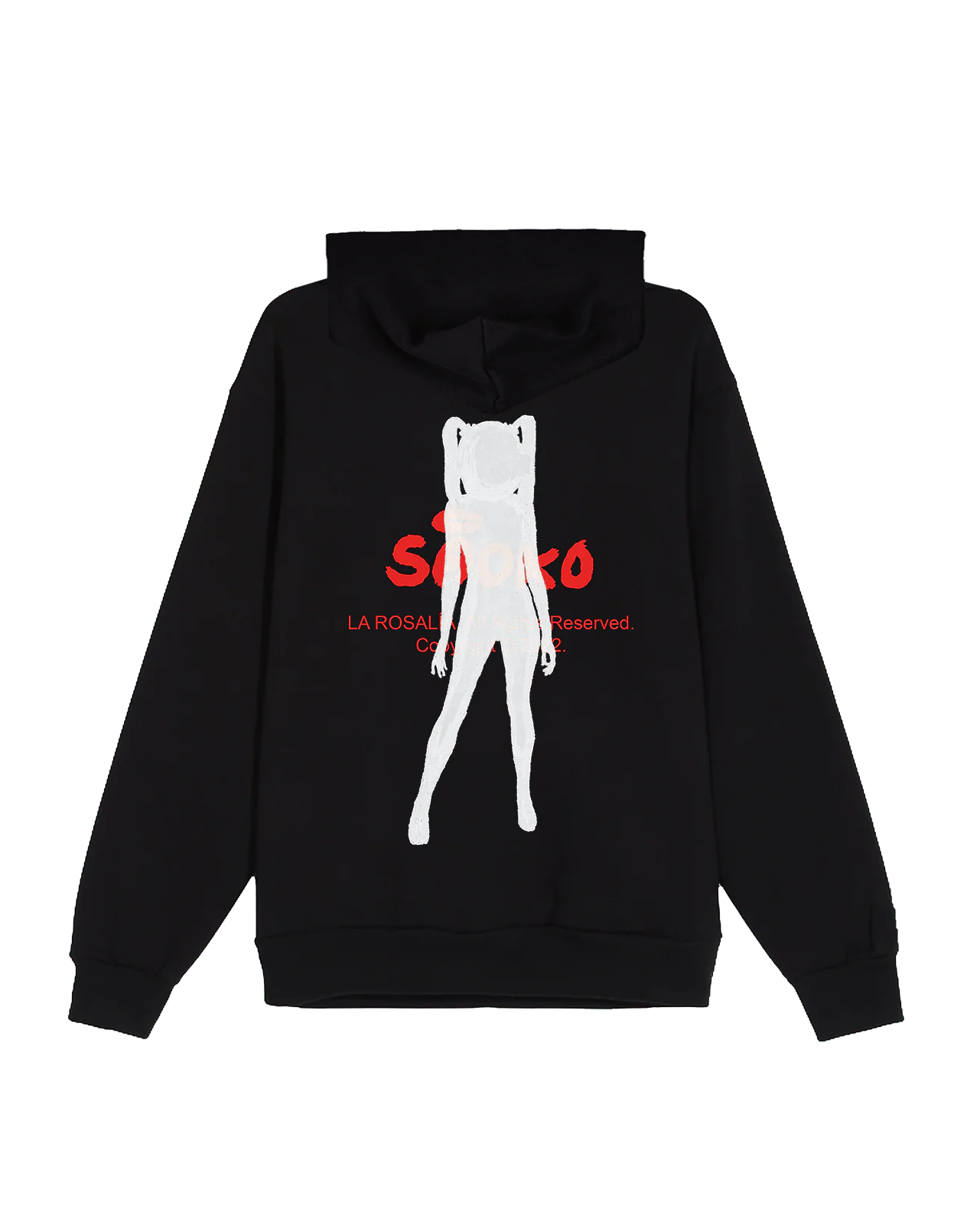 SAOKO Hoodie (Black)