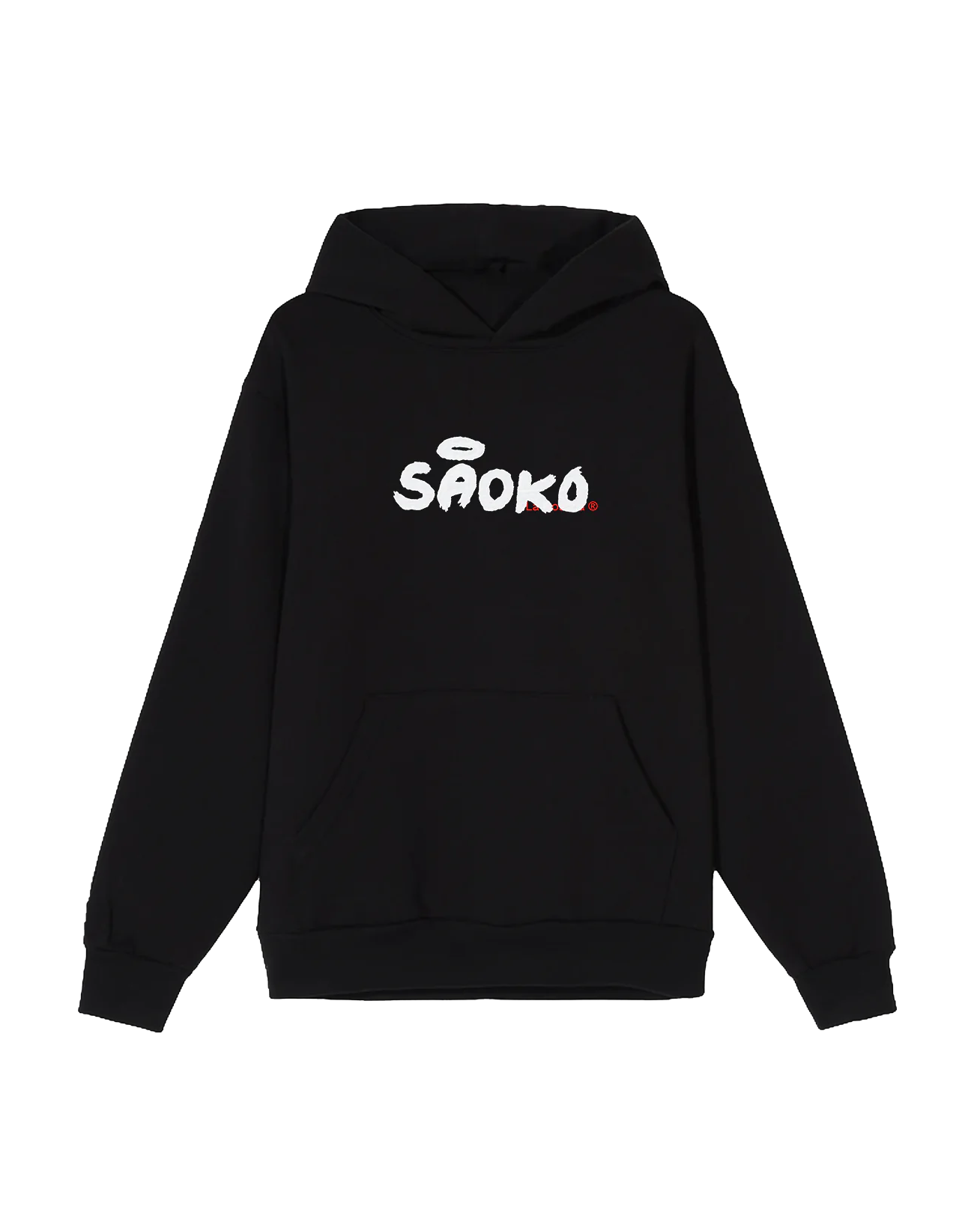 SAOKO Hoodie (Black)