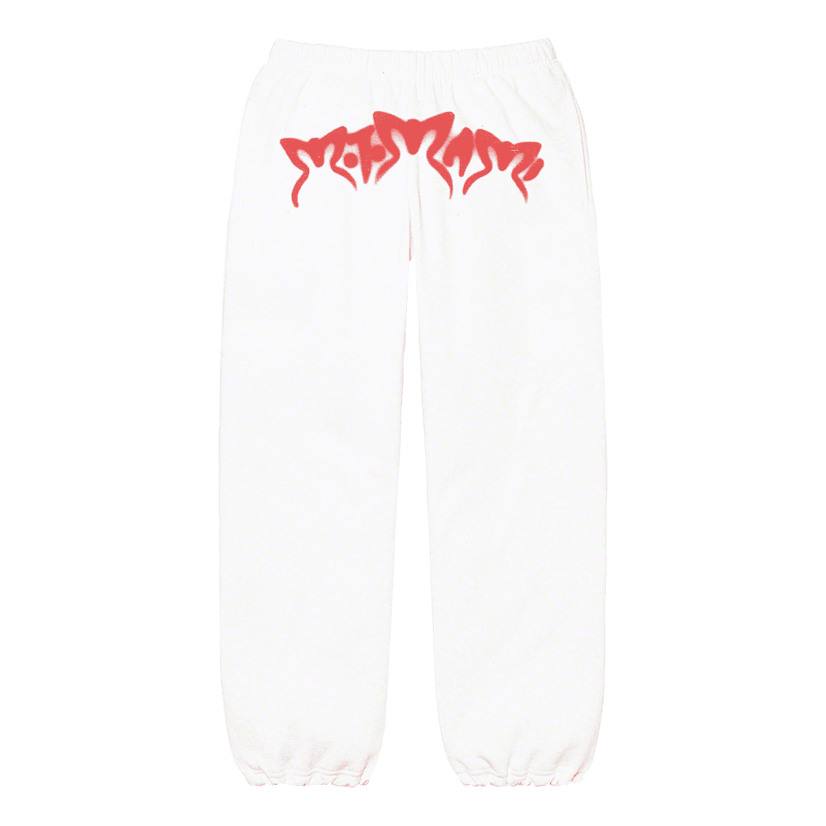 MOTOMAMI Sweatpants (White)